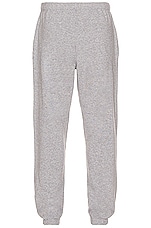 Ghiaia Cashmere Cashmere Sweat Pants in Grey, view 2, click to view large image.