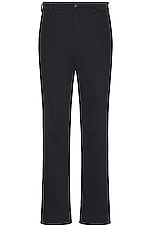 Ghiaia Cashmere Chino Pant in Royal, view 1, click to view large image.