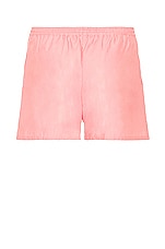 Ghiaia Cashmere Cotton Mare Swim Shorts in Pink, view 2, click to view large image.