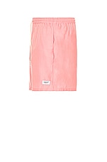 Ghiaia Cashmere Cotton Mare Swim Shorts in Pink, view 3, click to view large image.