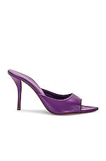 GIA BORGHINI x Pernille Teisbaek Pointed Mule in Purple, view 1, click to view large image.