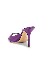 GIA BORGHINI x Pernille Teisbaek Pointed Mule in Purple, view 3, click to view large image.