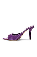 GIA BORGHINI x Pernille Teisbaek Pointed Mule in Purple, view 5, click to view large image.
