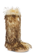 GIA BORGHINI Gertrude Boot in Wolf, view 2, click to view large image.