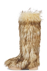 GIA BORGHINI Gertrude Boot in Wolf, view 5, click to view large image.