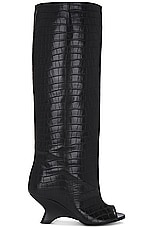 GIA BORGHINI Ninette Boot in Black, view 1, click to view large image.