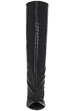 GIA BORGHINI Ninette Boot in Black, view 4, click to view large image.