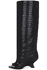 GIA BORGHINI Ninette Boot in Black, view 5, click to view large image.