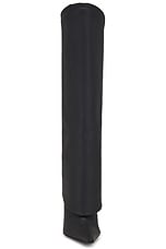 GIA BORGHINI Rosie31 Knee High Boot in Black, view 4, click to view large image.