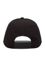Golden Goose Demos Baseball Hat in Black, view 2, click to view large image.