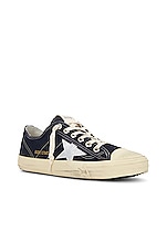 Golden Goose V-star 2 Sneaker In Navy &amp; Silver in Navy & Silver, view 2, click to view large image.
