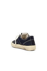 Golden Goose V-star 2 Sneaker In Navy &amp; Silver in Navy & Silver, view 3, click to view large image.