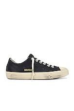 Golden Goose V-star 2 Sneaker In Black in Black, view 1, click to view large image.