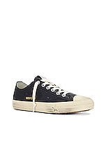Golden Goose V-star 2 Sneaker In Black in Black, view 2, click to view large image.