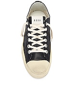 Golden Goose V-star 2 Sneaker In Black in Black, view 4, click to view large image.