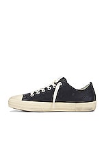 Golden Goose V-star 2 Sneaker In Black in Black, view 5, click to view large image.