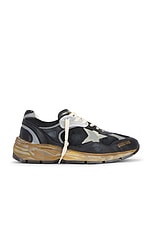 Golden Goose Dad-star in Black, Silver & Ice, view 1, click to view large image.