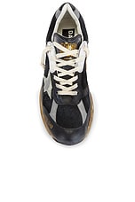 Golden Goose Dad-star in Black, Silver & Ice, view 4, click to view large image.