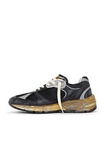 Golden Goose Dad-star in Black, Silver & Ice, view 5, click to view large image.