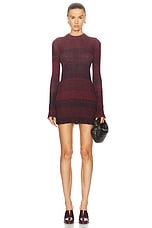 Golden Goose Sweater Dress in Catawba Grape, view 1, click to view large image.