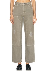 Golden Goose Painter Wide Leg Pant in Kalamata, view 1, click to view large image.