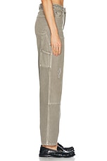 Golden Goose Painter Wide Leg Pant in Kalamata, view 3, click to view large image.