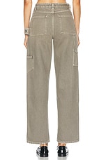 Golden Goose Painter Wide Leg Pant in Kalamata, view 4, click to view large image.