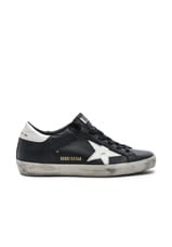 Golden Goose Superstar Sneaker in Black & White, view 1, click to view large image.