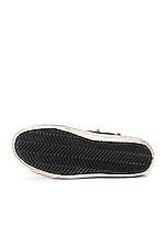 Golden Goose Slide Sneaker in Black, view 6, click to view large image.