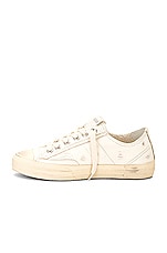 Golden Goose V-star 2 Sneaker in Beige & Antique Pink, view 5, click to view large image.