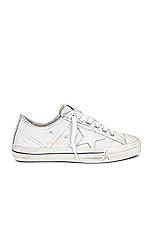 Golden Goose V-star 2 Sneaker in Optic White, view 1, click to view large image.
