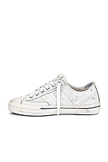 Golden Goose V-star 2 Sneaker in Optic White, view 5, click to view large image.