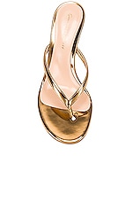Gianvito Rossi Thong Sandals in Mekong, view 4, click to view large image.