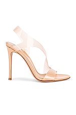 Gianvito Rossi Metropolis Heels in Nude, view 1, click to view large image.