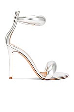 Gianvito Rossi Bijoux Heels in Silver, view 1, click to view large image.