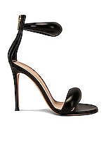 Gianvito Rossi Bijoux Heels in Nero, view 1, click to view large image.
