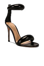 Gianvito Rossi Bijoux Heels in Nero, view 2, click to view large image.