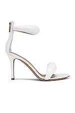Gianvito Rossi Bijoux Heels in White, view 1, click to view large image.