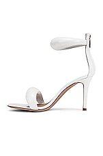 Gianvito Rossi Bijoux Heels in White, view 5, click to view large image.
