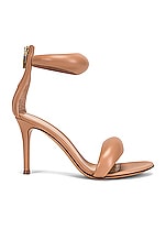 Gianvito Rossi Bijoux Heels in Peach, view 1, click to view large image.