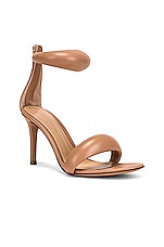 Gianvito Rossi Bijoux Heels in Peach, view 2, click to view large image.