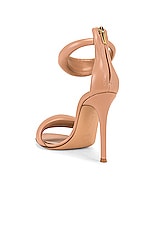 Gianvito Rossi Bijoux Heels in Peach, view 3, click to view large image.