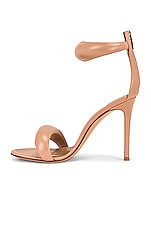 Gianvito Rossi Bijoux Heels in Peach, view 5, click to view large image.