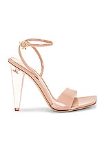Gianvito Rossi Odyssey Heels in Praline & Peach, view 1, click to view large image.