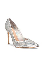Gianvito Rossi Pump in Hologram & Hologram, view 2, click to view large image.