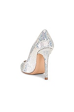 Gianvito Rossi Pump in Hologram & Hologram, view 3, click to view large image.