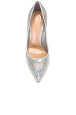 Gianvito Rossi Pump in Hologram & Hologram, view 4, click to view large image.