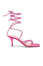 Gianvito Rossi Sylvie 70 Sandal in Bloom, view 1, click to view large image.