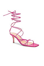 Gianvito Rossi Sylvie 70 Sandal in Bloom, view 2, click to view large image.
