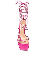 Gianvito Rossi Sylvie 70 Sandal in Bloom, view 4, click to view large image.